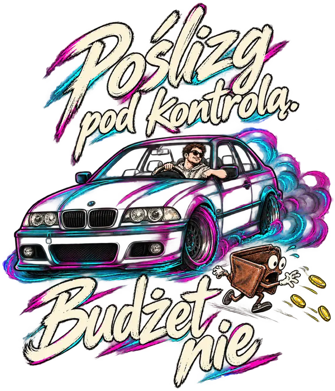 Poślizg pod kontrolą. Budżet nie – BMW E46