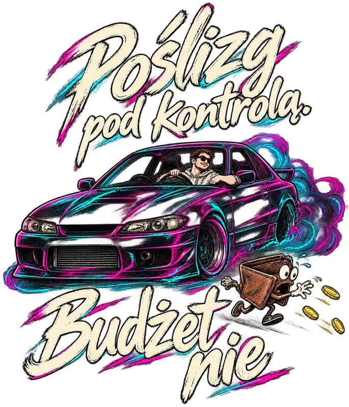 Poślizg pod kontrolą. Budżet nie – Nissan Silvia S15