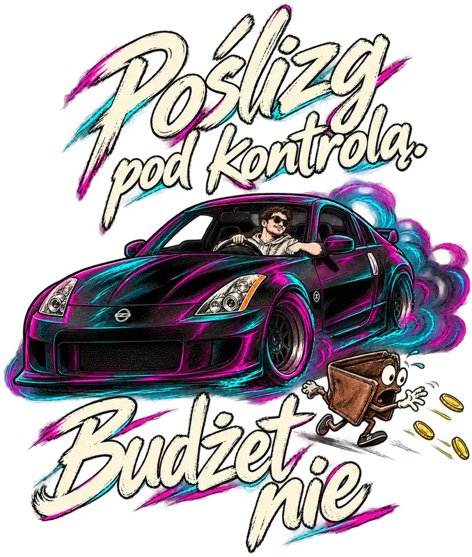 Poślizg pod kontrolą. Budżet nie – Nissan 350Z
