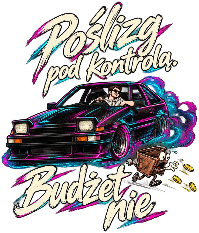 Poślizg pod kontrolą. Budżet nie – Toyota AE86