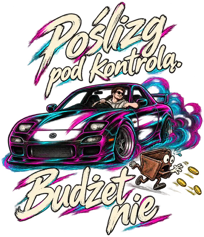 Poślizg pod kontrolą. Budżet nie – Mazda RX-7