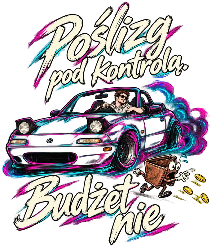 Poślizg pod kontrolą. Budżet nie – Mazda MX-5