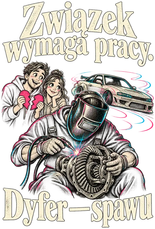 Związek wymaga pracy. Dyfer — spawu