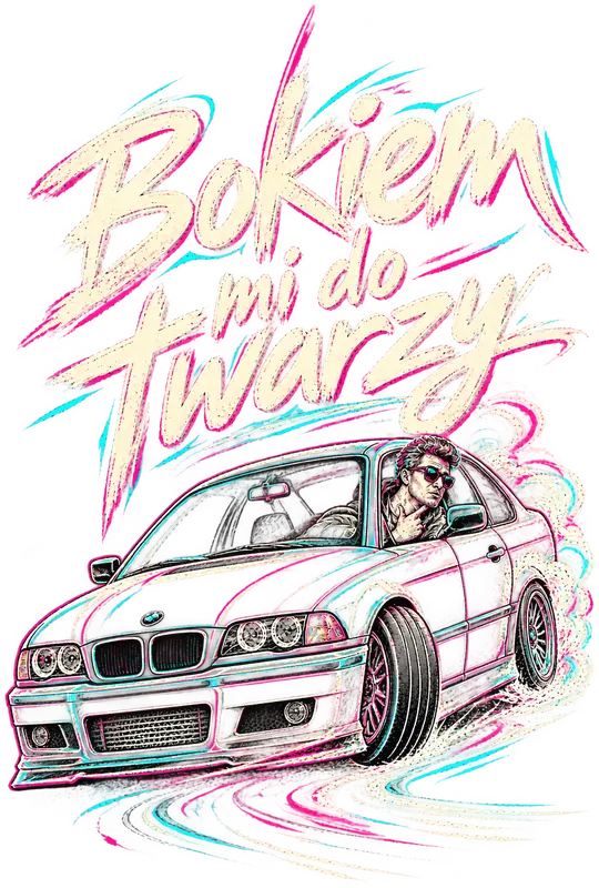 Bokiem mi do twarzy – BMW E46