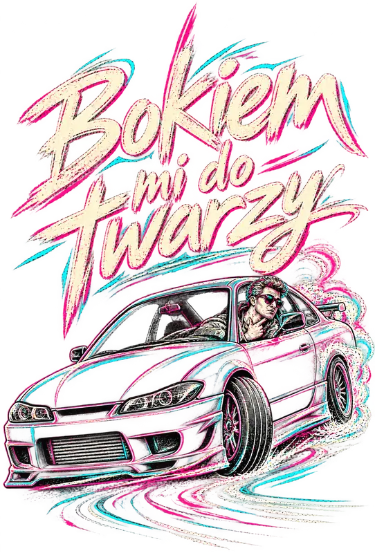 Bokiem mi do twarzy – Nissan Silvia S15