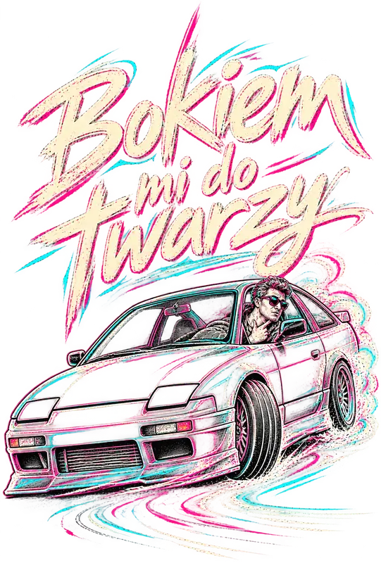 Bokiem mi do twarzy – Nissan 200SX S13