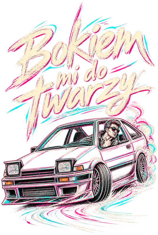 Bokiem mi do twarzy – Toyota AE86