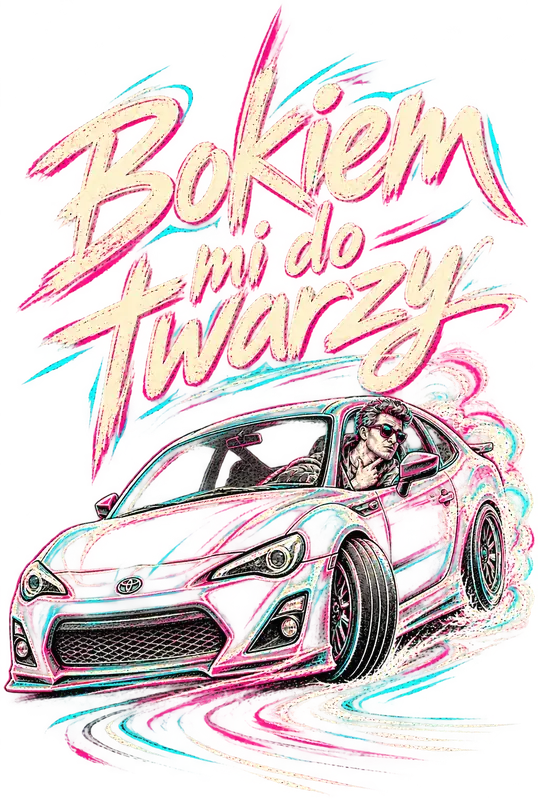 Bokiem mi do twarzy – Toyota GT86