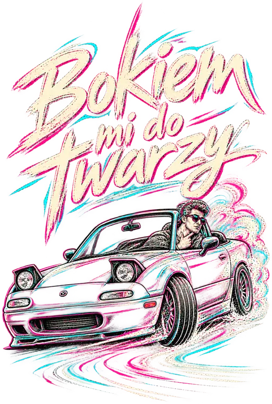 Bokiem mi do twarzy – Mazda MX-5