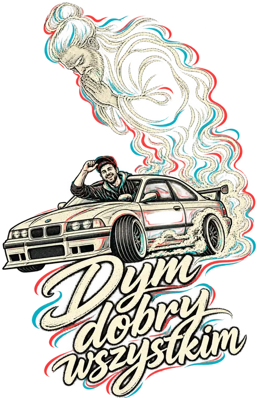 Dym dobry wszystkim – BMW E36