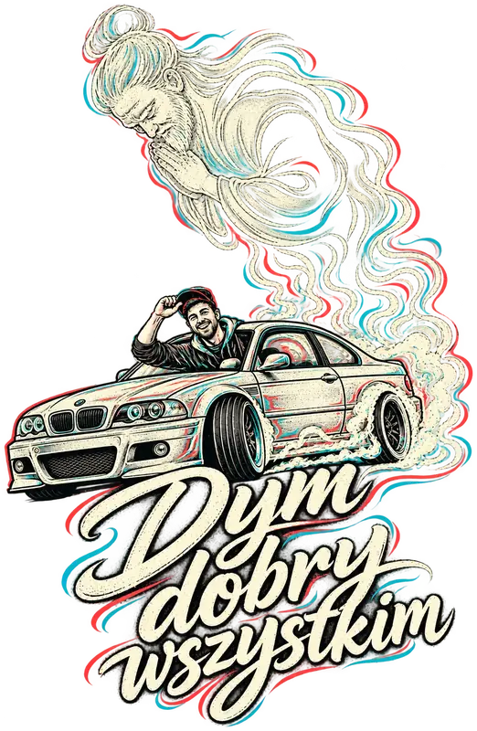 Dym dobry wszystkim – BMW E46