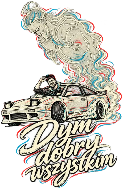 Dym dobry wszystkim – Nissan 200SX S13