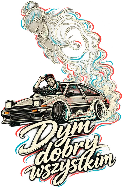Dym dobry wszystkim – Toyota AE86