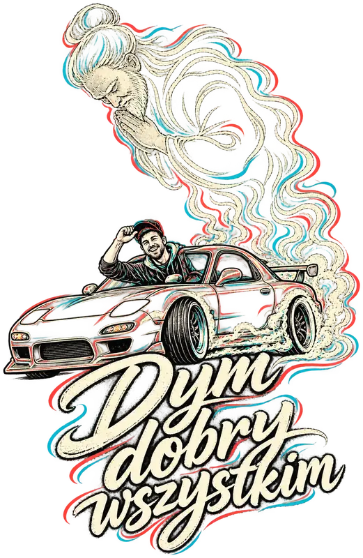 Dym dobry wszystkim – Mazda RX-7