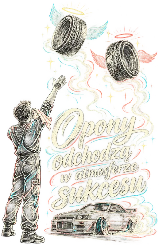 Opony odchodzą w atmosferze sukcesu