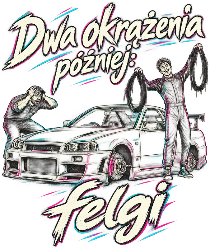 Dwa okrążenia później: felgi