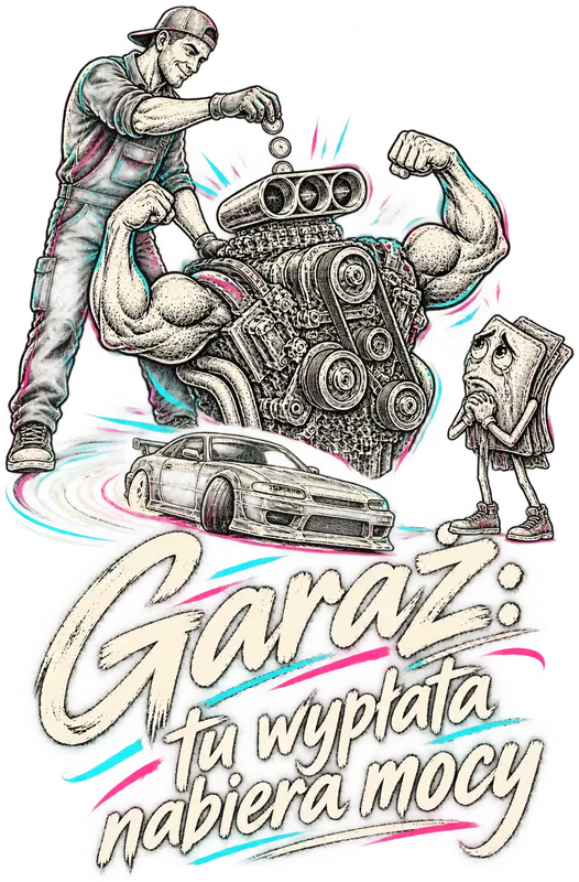 Garaż: tu wypłata nabiera mocy