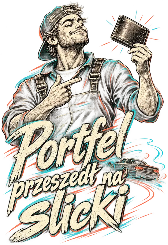 Portfel przeszedł na slicki