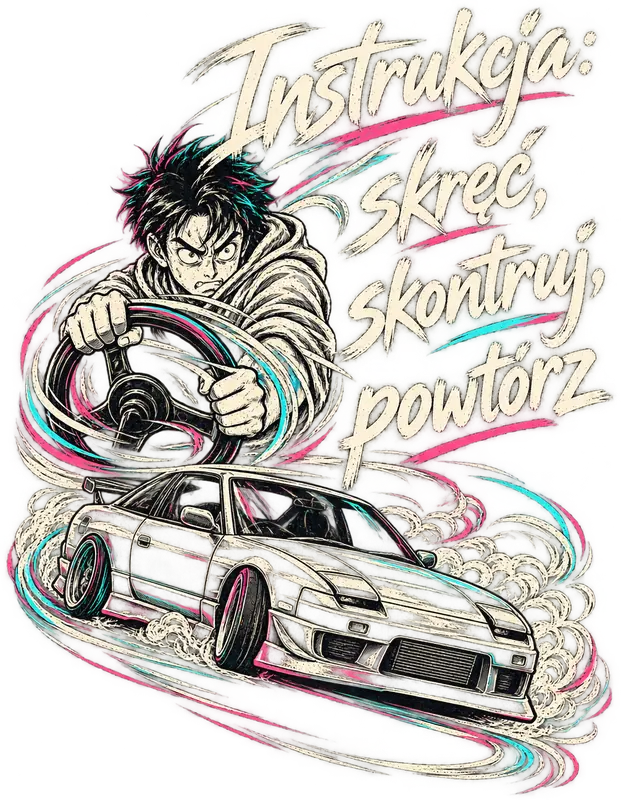 Instrukcja: skręć, skontruj, powtórz