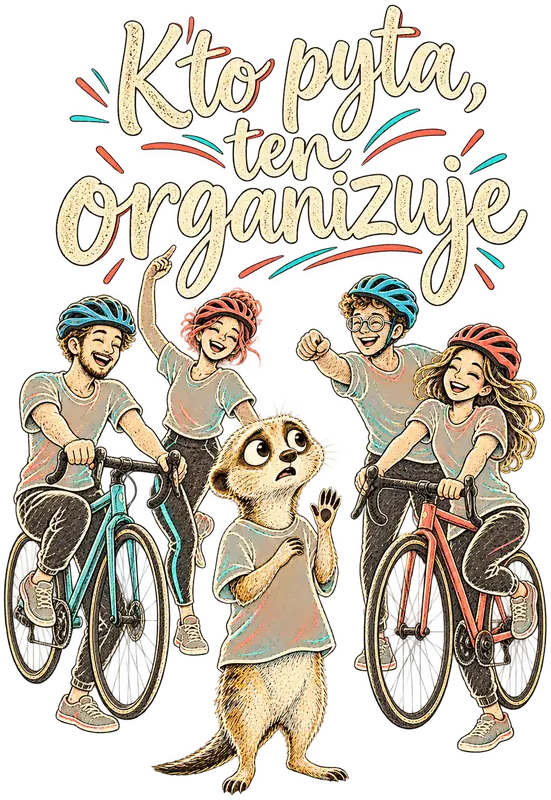 Kto pyta, ten organizuje – Rower