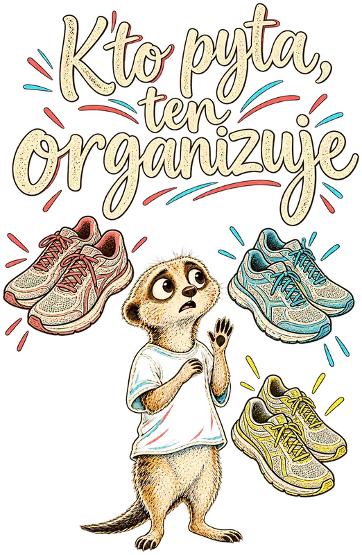 Kto pyta, ten organizuje – Bieganie
