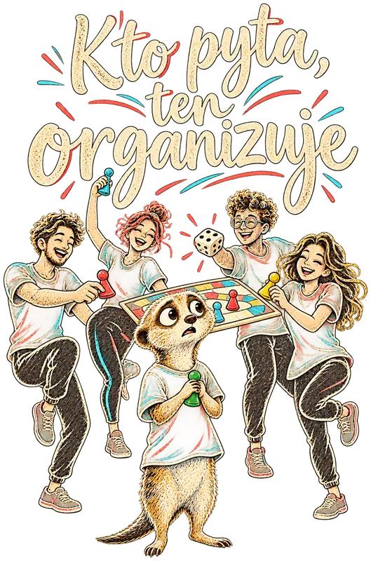 Kto pyta, ten organizuje – Planszówki