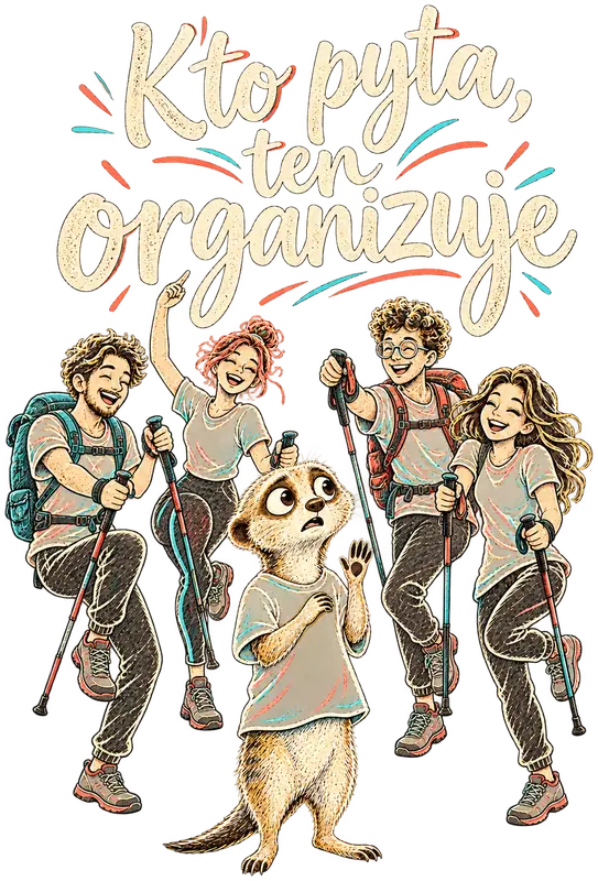 Kto pyta, ten organizuje – Góry