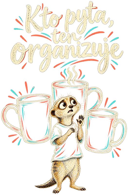 Kto pyta, ten organizuje – Kawa