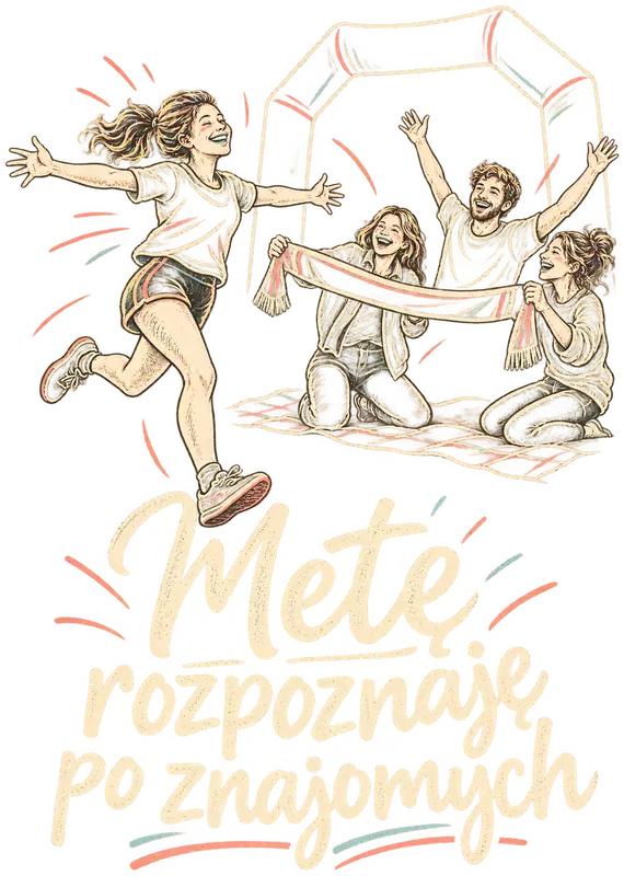 Metę rozpoznaję po znajomych