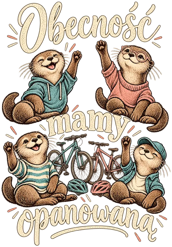 Obecność mamy opanowaną – Rower