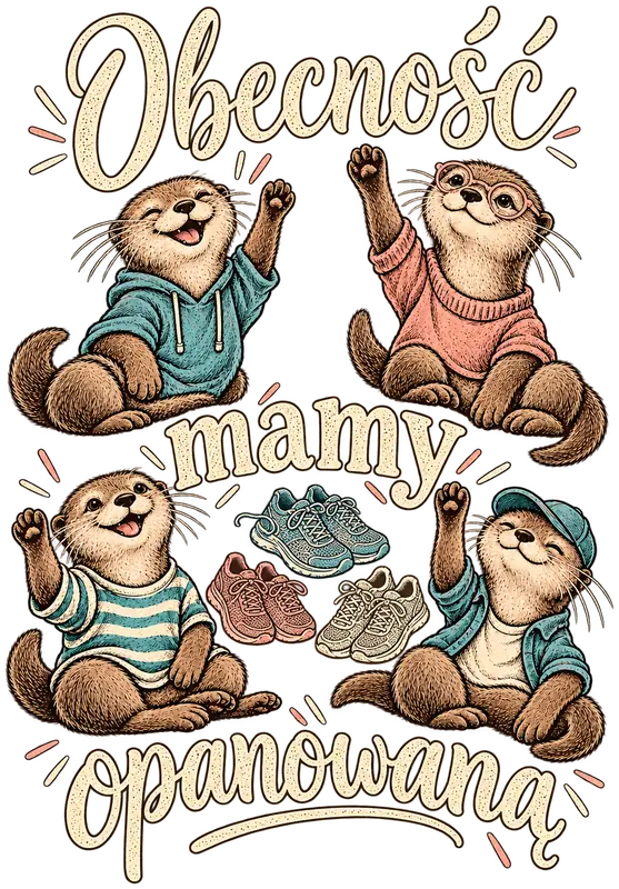 Obecność mamy opanowaną – Bieganie