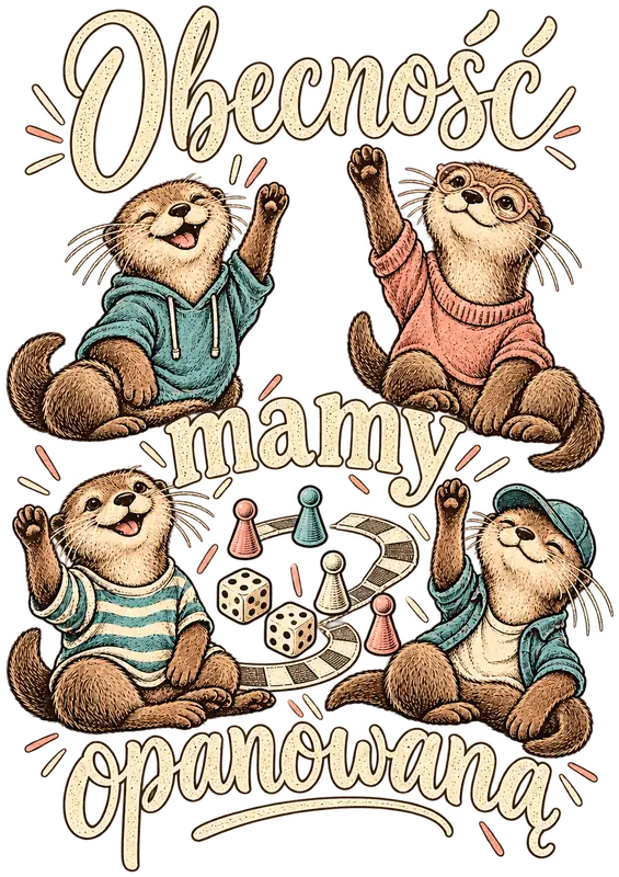 Obecność mamy opanowaną – Planszówki
