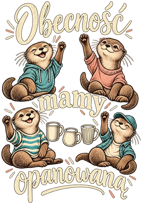 Obecność mamy opanowaną – Kawa
