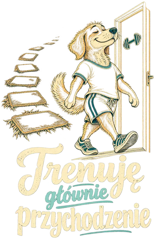 Trenuję głównie przychodzenie