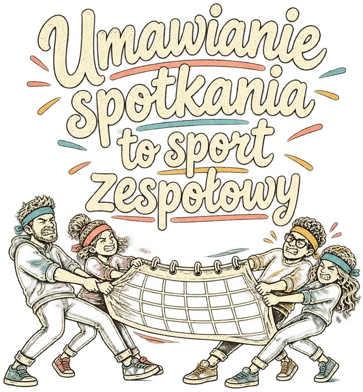 Umawianie spotkania to sport zespołowy