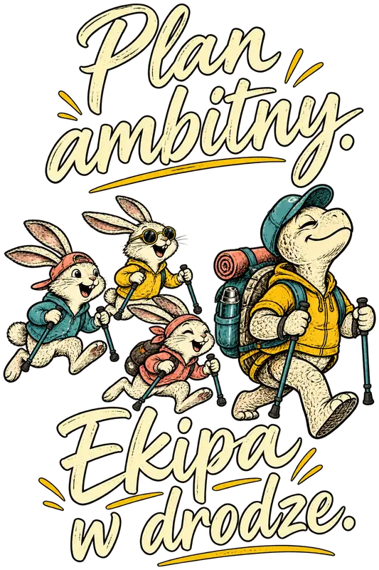 Plan ambitny. Ekipa w drodze. – Góry