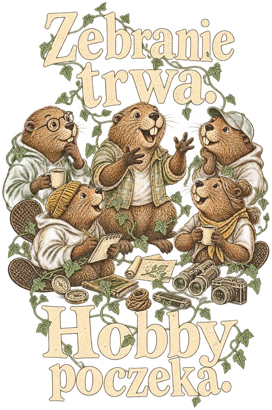 Zebranie trwa. Hobby poczeka.