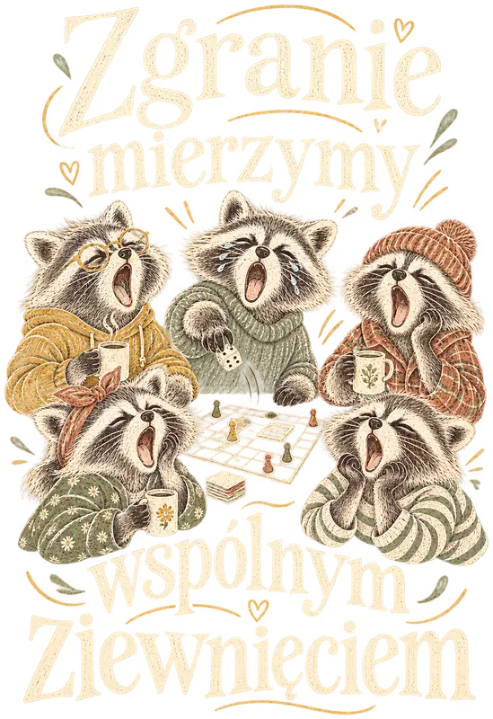 Zgranie mierzymy wspólnym ziewnięciem