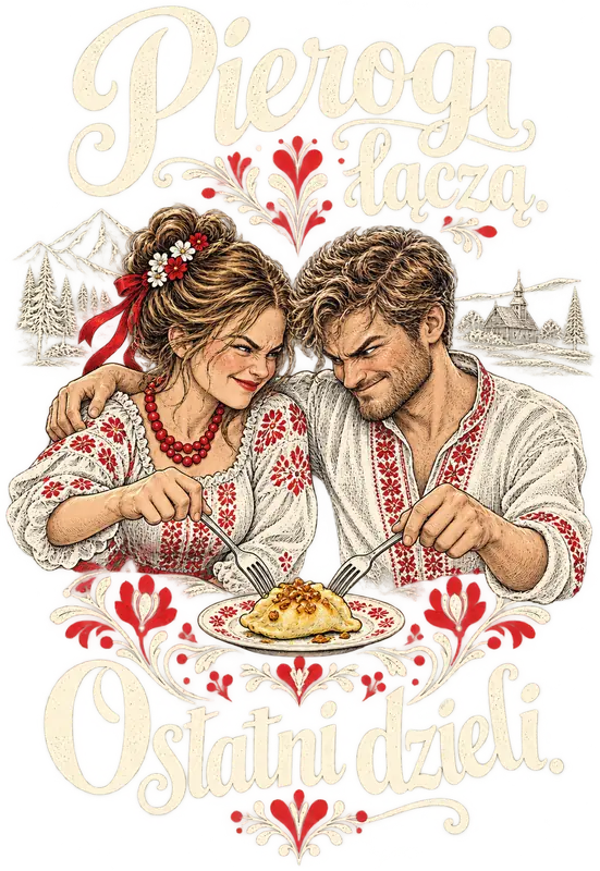 Pierogi łączą. Ostatni dzieli.