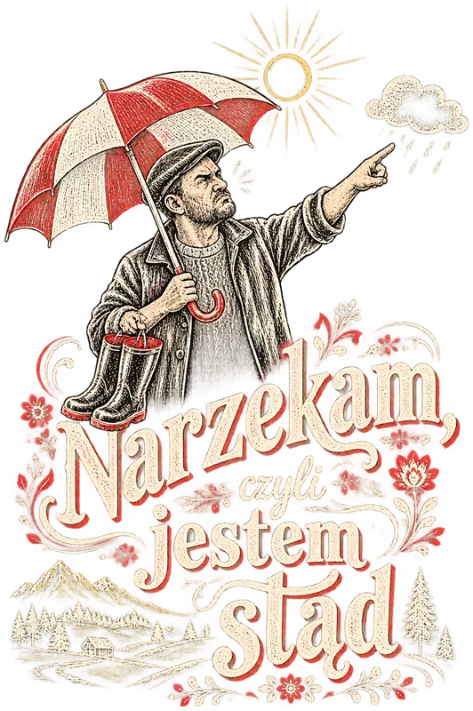 Narzekam, czyli jestem stąd