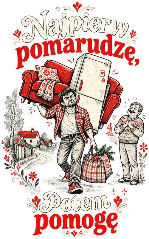 Najpierw pomarudzę, potem pomogę