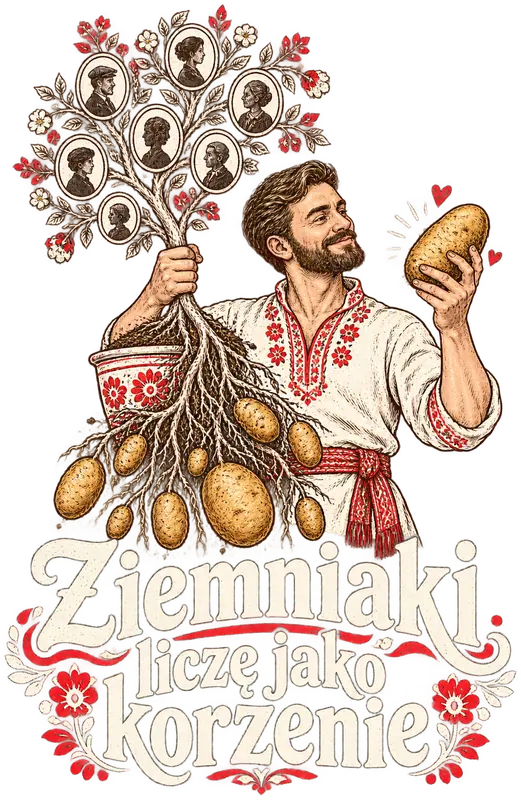 Ziemniaki liczę jako korzenie