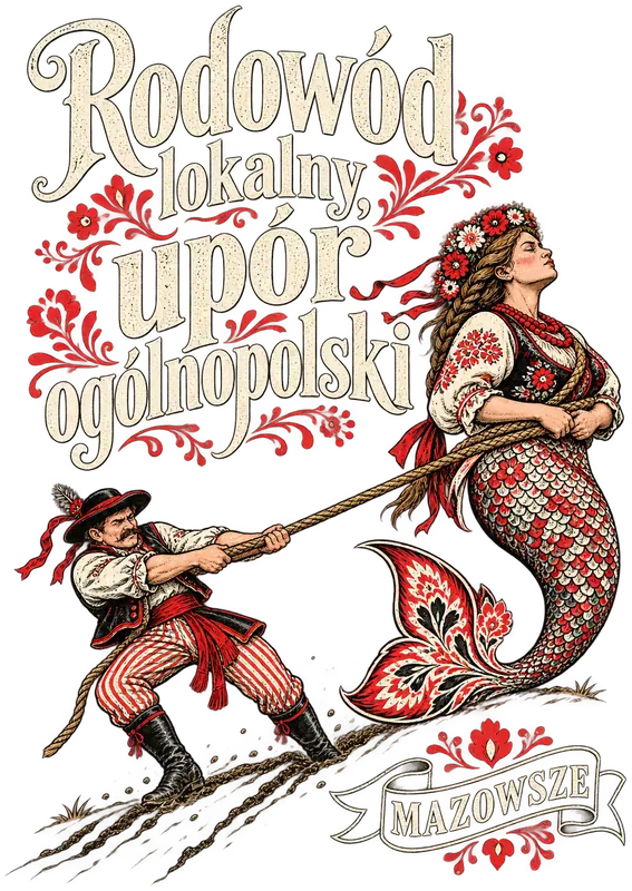 Rodowód lokalny, upór ogólnopolski – Mazowsze