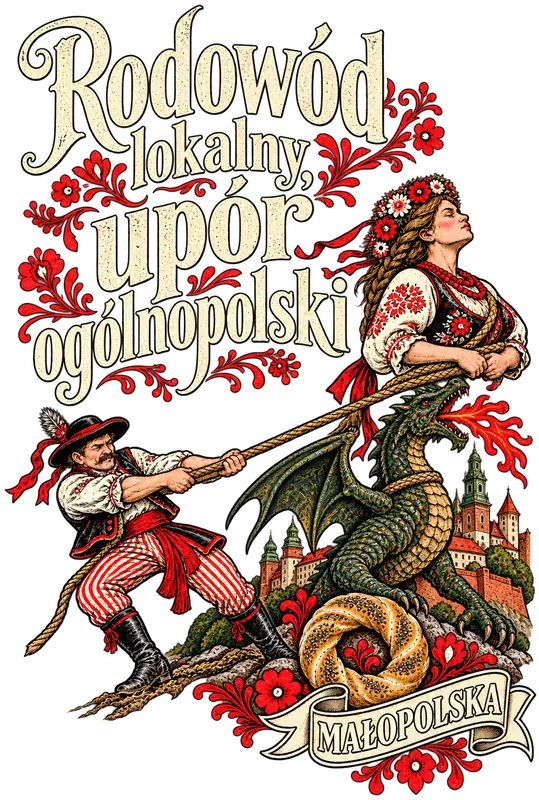 Rodowód lokalny, upór ogólnopolski – Małopolska
