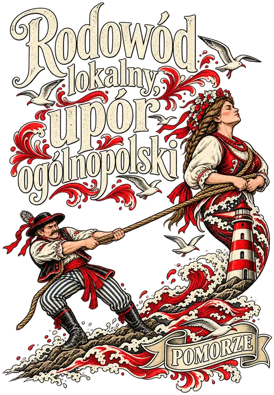 Rodowód lokalny, upór ogólnopolski – Pomorze