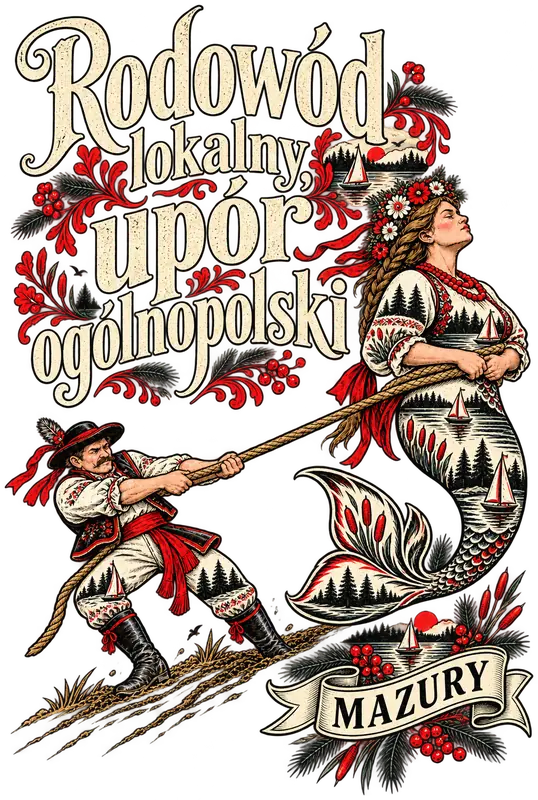 Rodowód lokalny, upór ogólnopolski – Mazury