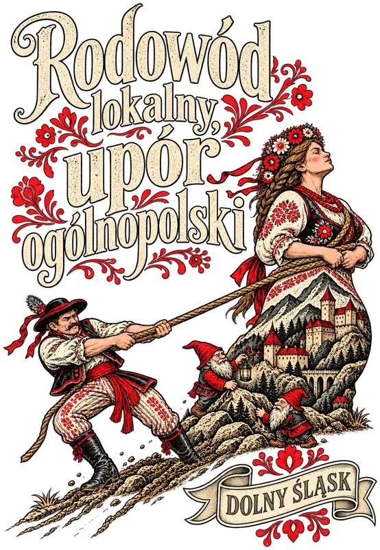 Rodowód lokalny, upór ogólnopolski – Dolny Śląsk