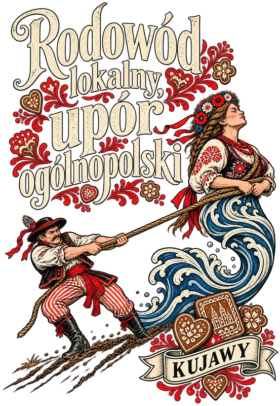 Rodowód lokalny, upór ogólnopolski – Kujawy