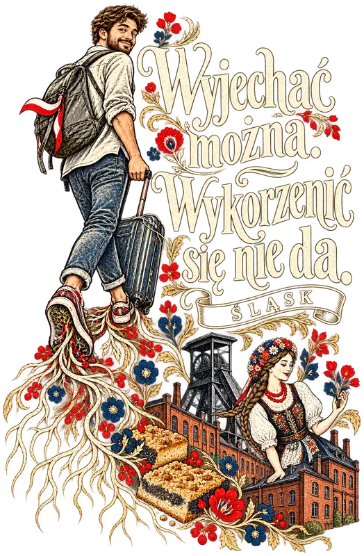 Wyjechać można. Wykorzenić się nie da. – Śląsk
