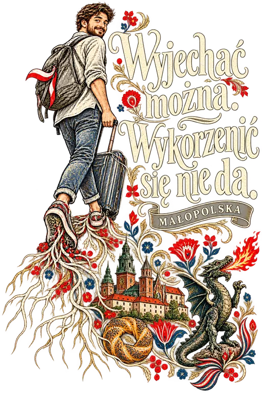 Wyjechać można. Wykorzenić się nie da. – Małopolska